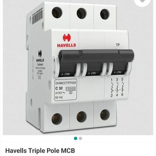 Havells Tripole MCB