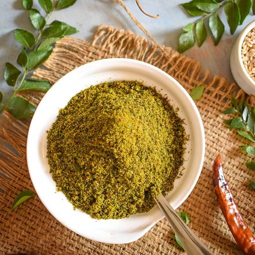 Karivepaku Karam Podi