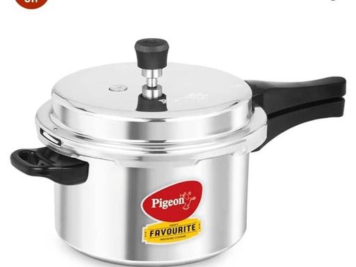 Pigeon Special 3 L Induction Bottom Pressure Cooker  (Aluminium)