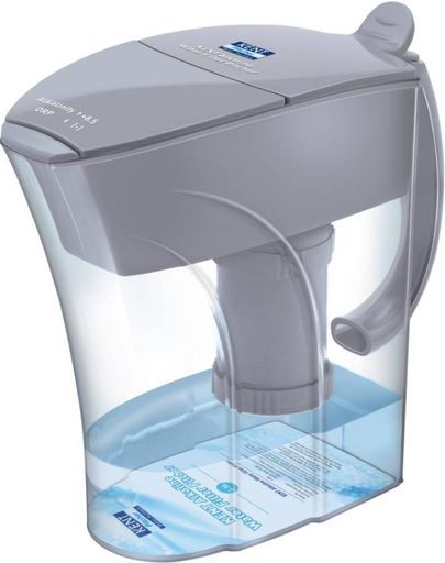KENT Alkaline Water Filter Pitcher 3.5 L UF Water Purifier  (Grey)