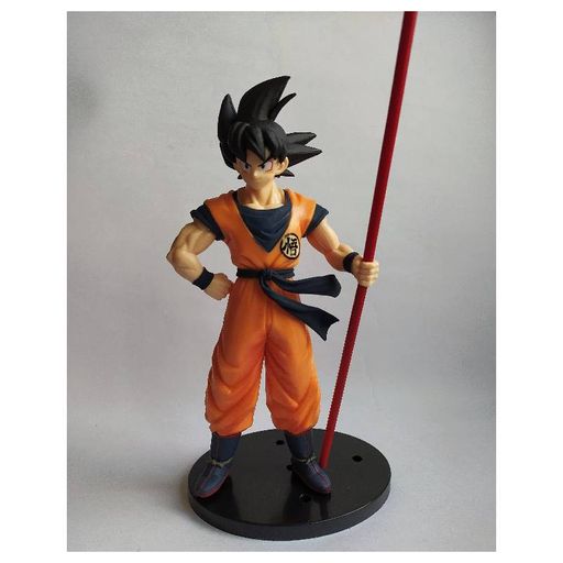 DBZ GOKU WITH STICK