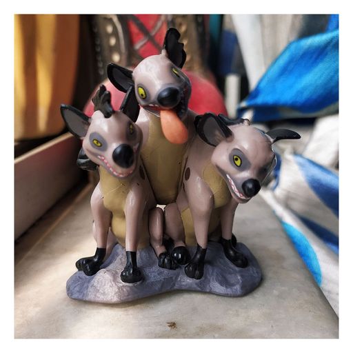 Hyenas- Shenzi, Banzai & Ed
