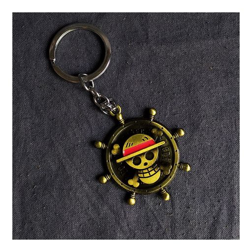 One piece keychain 