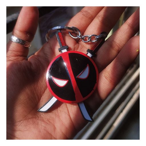 dead pool keychain 