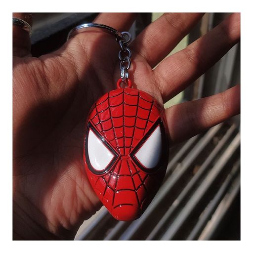 Spiderman Keychain 2