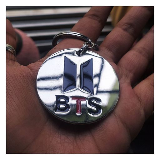BTS keychain