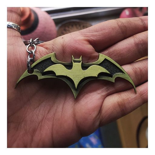Batman keychain 2