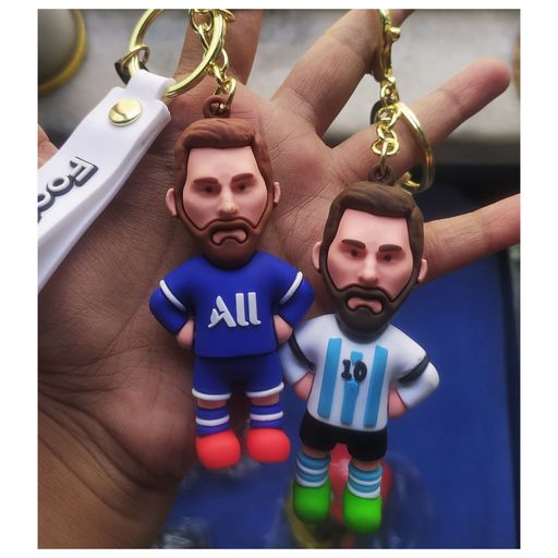 Messi keychain 3D