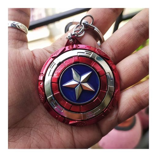 Captain America keychain 1