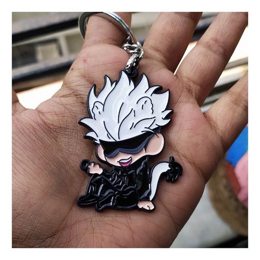 Gojo keychain 