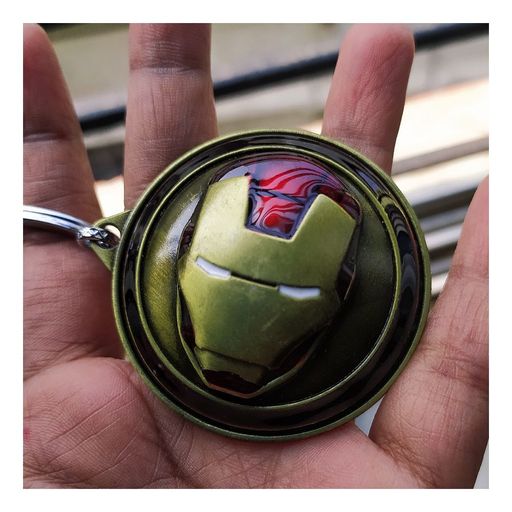 Ironman keychain 