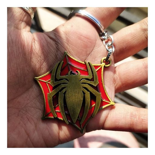 Spiderman Keychain 3