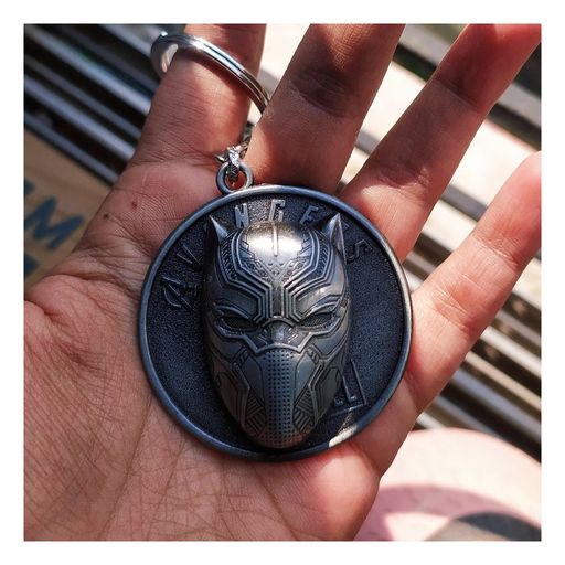 Black Panther keychain 