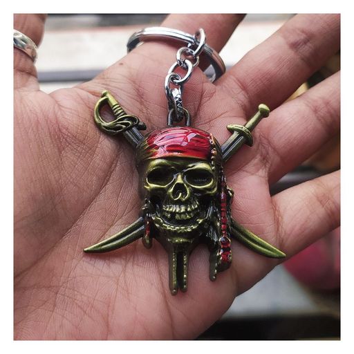 Jack sparrow keychain 
