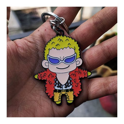 Doflamingo keychain 