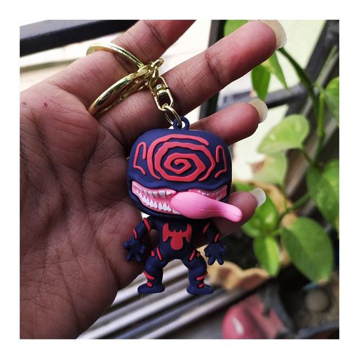 Venom 3D keychain 1