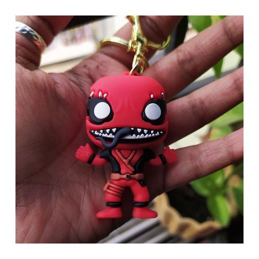 Venom 3D  keychain 2