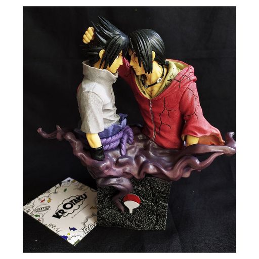 Sasuke and Itachi final moment 
