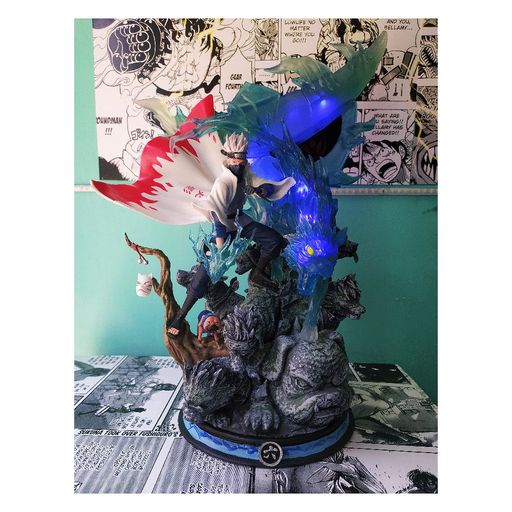 Kakashi Big Action Figure with Light 