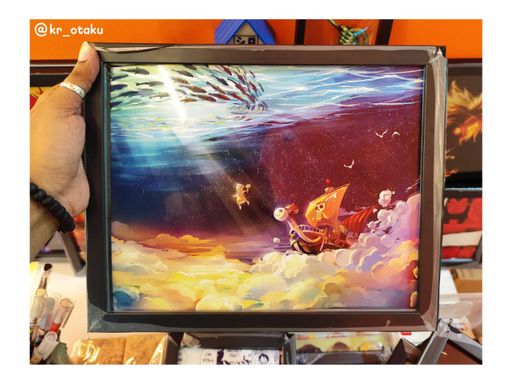 One Piece ship Photoframe 