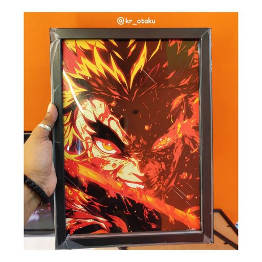 Rengoku Photoframe 