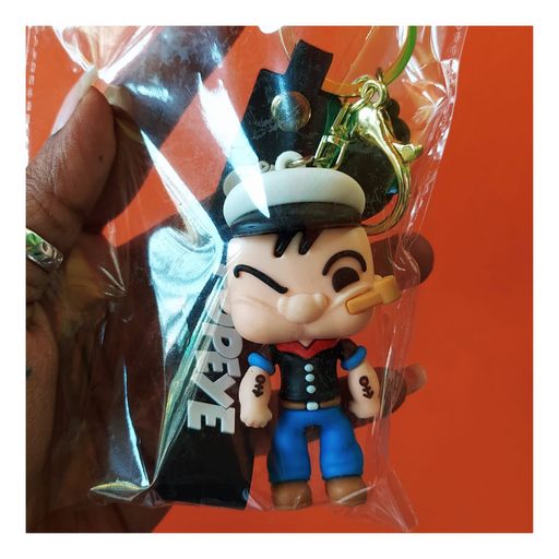 Popeye keychain 