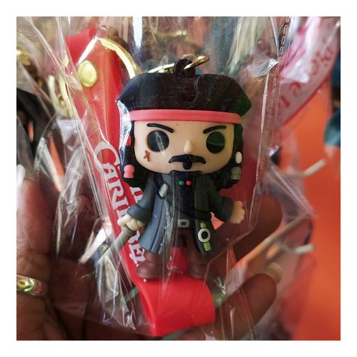 Pirates of Caribbean keychain 