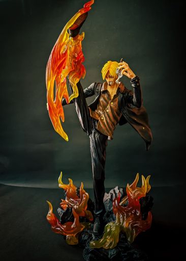 Sanji Fire Big