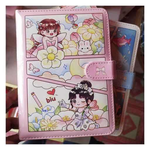 Pink fairy Diary 