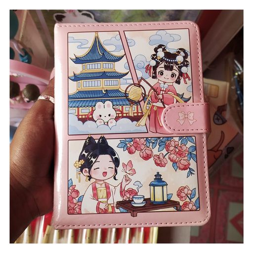 Cute kimono girl Diary 