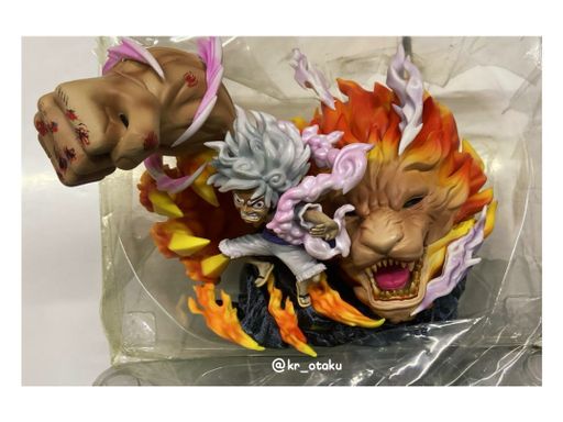 LUFFY LION PUNCH