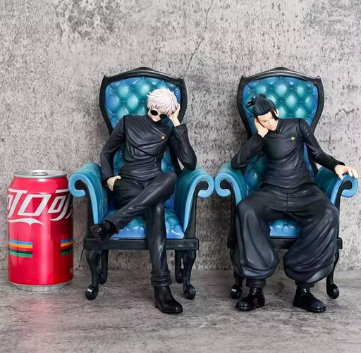 Gojo & Geto Sitting 25cm heavy quality 
