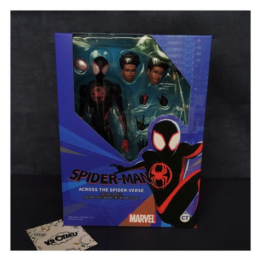 Spiderman Miles SH Figure CT toys 