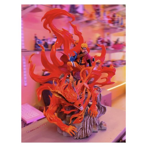 NARUTO WITH KURAMA