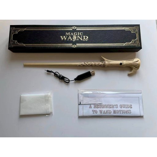 VOLDEMORT MAGIC FIRE WAND - HP