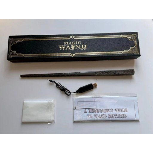 SIRIUS BLACK MAGIC FIRE WAND - HP
