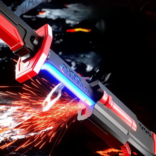 Sparkling Lightsaber Sword