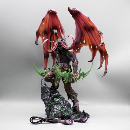 Warcraft Figurine Demon Hunter Illidan