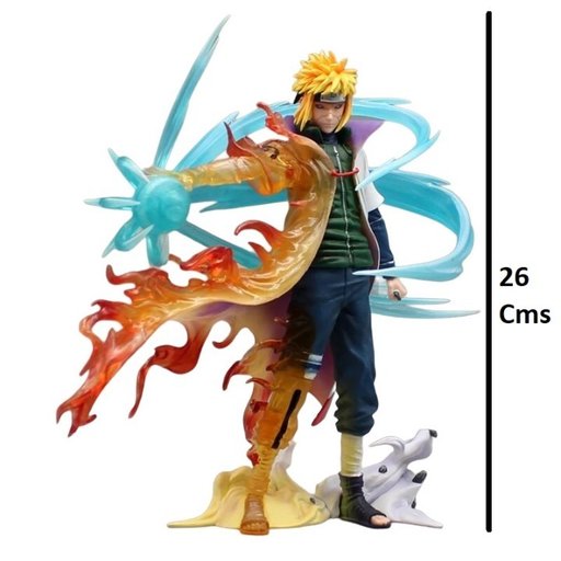 Minato Figure With Light Ball / 2 heads