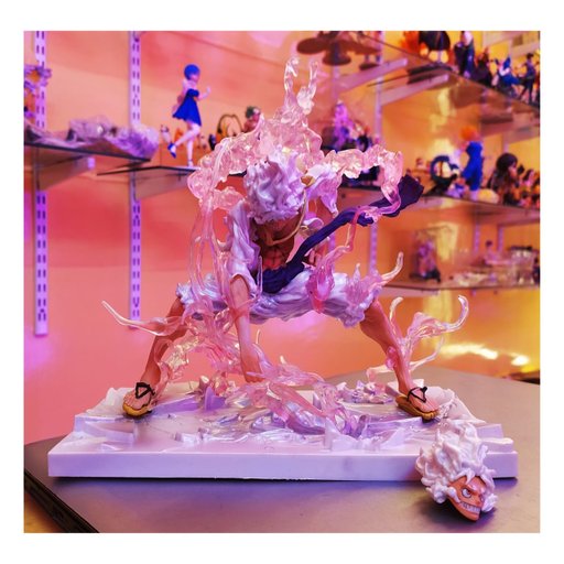 LUFFY GEAR 5 CHANGEABLE HEAD 