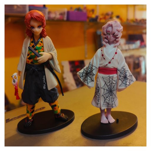 DEMON SLAYER RUI AND SABITO