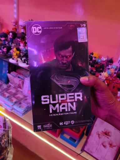 CT TOYS BLACK SUPERMAN 