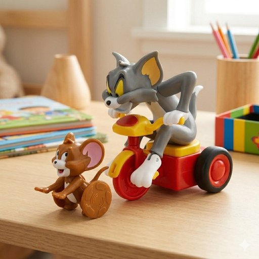 TOM AND JERRY 