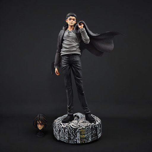 Attack On Titan Eren Yeager Iconic Action Figure PVC [ 30 CM ] || ATTACK ON TITAN