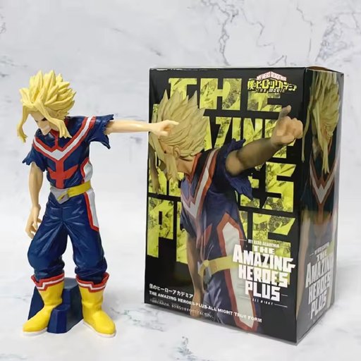 My Hero Academia All Might (True Form) Figure-18cm