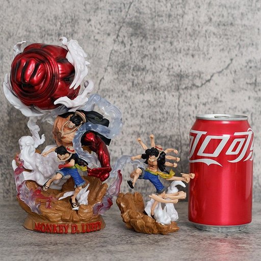 Luffy All Gear 4 Vairient Action Figure - One Piece