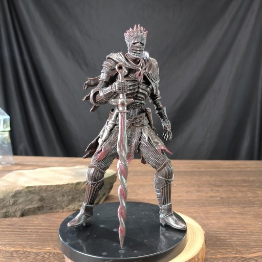 Soul of Cinder from Dark Souls - 18cm
