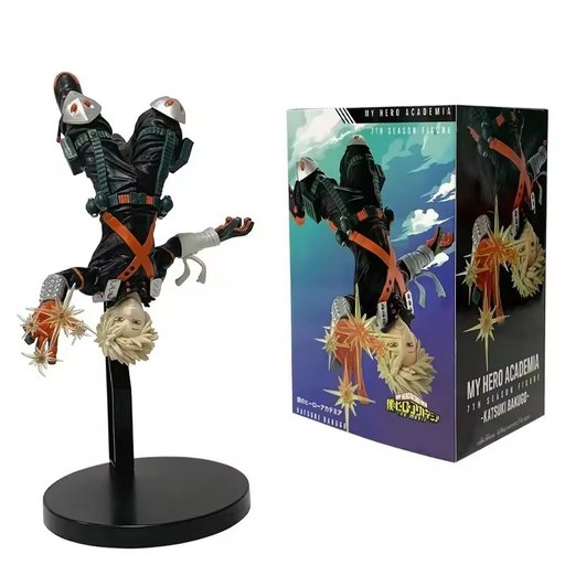 My Hero Academia Katsuki Bakugo collectible figure