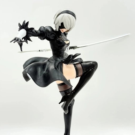 2B anime figurine from NieR: Automata