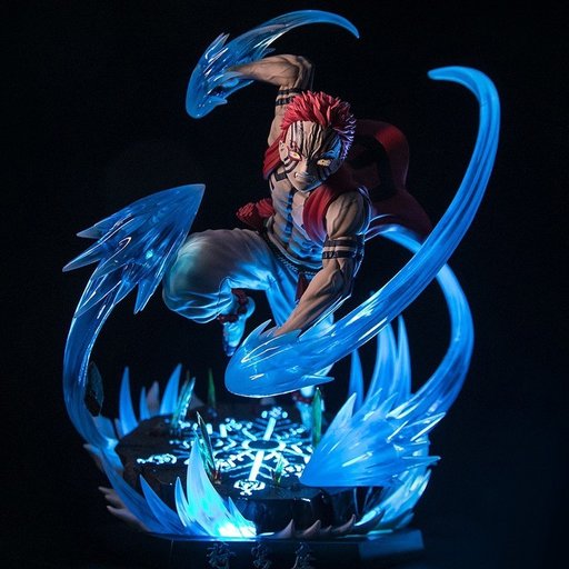 Akaza Fighting Action Figure With Light - Demon Slayer